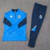 24/25 Porto Half-Pull Training Suit Colorful Blue Football Shirt Set