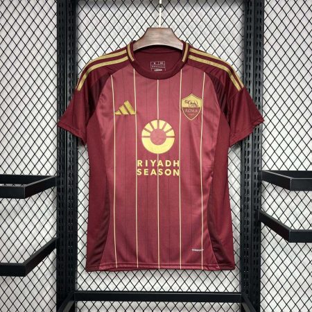 24/25 Roma Home Football Shirt
