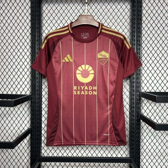 24/25 Roma Home Football Shirt