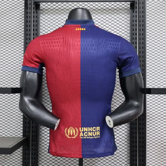24/25 Player Version Barcelona Home X COLDPLAY Football Shirt