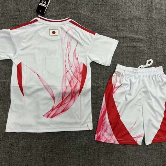 2024 Japan Away Football Shirt Kids Size Suit