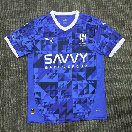 24/25 Al-Hilal Saudi Home Football Shirt