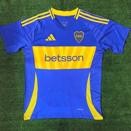 24/25 Boca Juniors Home Football Jersey