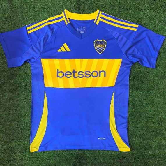24/25 Boca Juniors Home Football Jersey