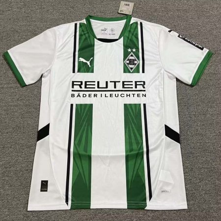 24/25 Borussia Monchengladbach Home Football Jersey