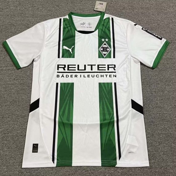 24/25 Borussia Monchengladbach Home Football Jersey