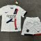 24/25 Psg Paris Saint-Germain Away Football Shirt Kids Size Suit