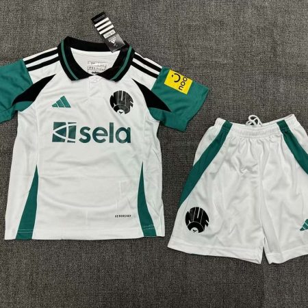 24/25 Newcastle United Third Away Football Jersey Shirt Kids Size Suit