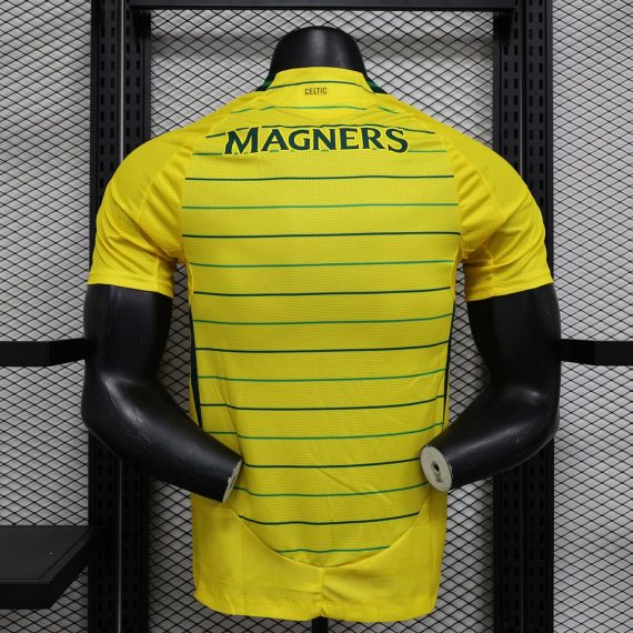 24/25 Player Version Celtic Away Football Shirt