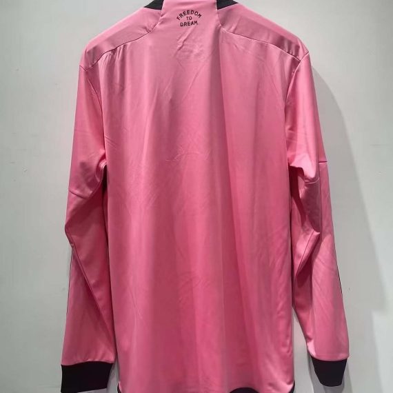 24/25 Long Sleeve Inter Miami Home Soccer Jersey