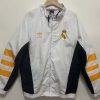 24/25 Real Madrid Windbreaker White Soccer Jersey