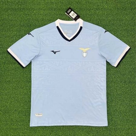24/25 Lazio Home Soccer Jersey