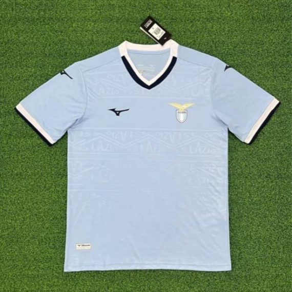 24/25 Lazio Home Soccer Jersey