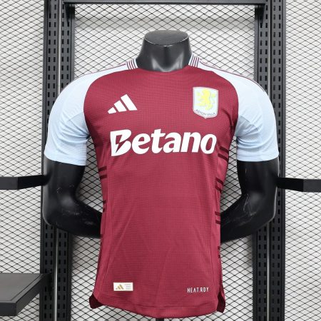 24/25 Player Version Aston Villa Home Football Shirt