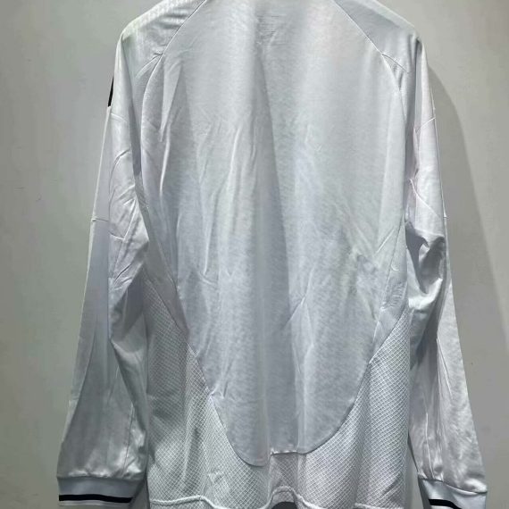 24/25 Long Sleeve Real Madrid Home Football Shirt