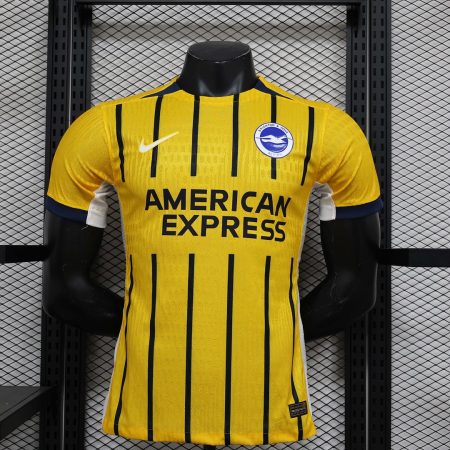 24/25 Player Version Brighton Away Football Shirt