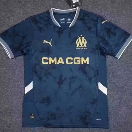 24/25 Olympique de Marseille Away Football Shirt