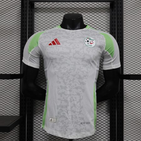 2024 Player Version Algeria National Team Home Football Shirt