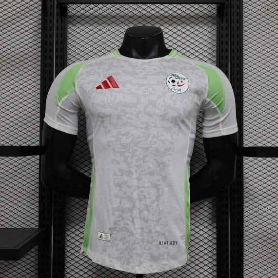 2024 Player Version Algeria National Team Home Football Shirt