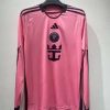 24/25 Long Sleeve Inter Miami Home Soccer Jersey