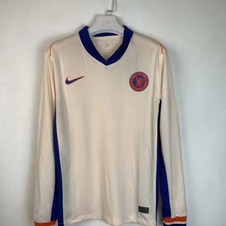 24/25 Long Sleeve Chelsea Away Football Shirt