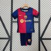 24/25 Barcelona Home Football Shirt Kids Size Suit