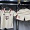 24/25 Bayern Munich Third Away Football Jersey Kids Size Suit