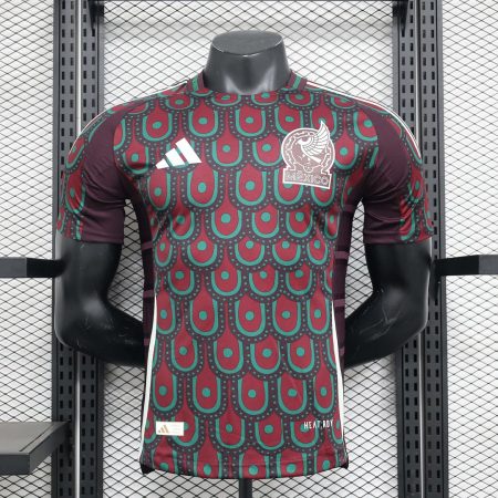 2024 Player Version Mexico National Home Football Shirt