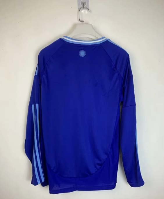 2024 Long Sleeve Argentina Away Football Shirt