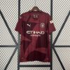 24/25 Manchester City Third Away Football Shirt