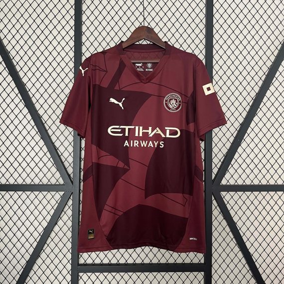 24/25 Manchester City Third Away Football Shirt