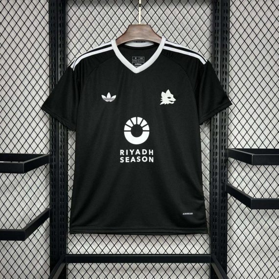 24/25 Roma Training Wear Soccer Jersey