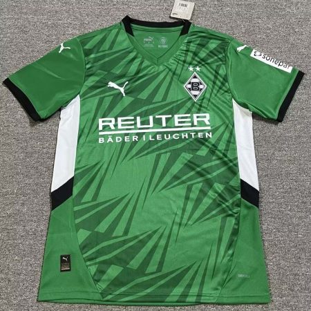 24/25 Borussia Monchengladbach Away Football Jersey