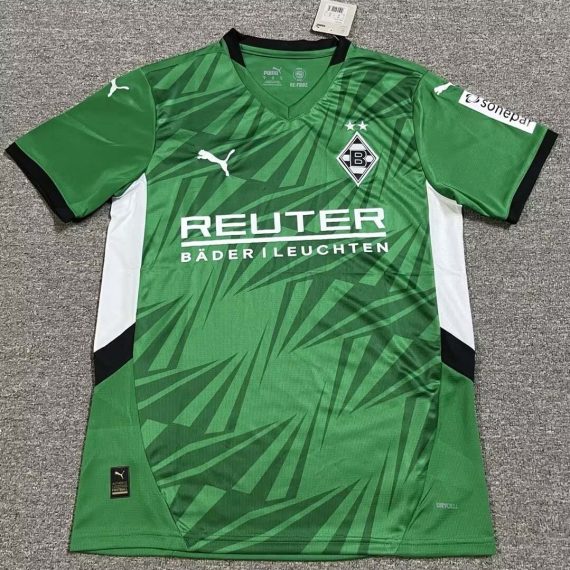 24/25 Borussia Monchengladbach Away Football Jersey