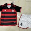 24/25 Flamengo Home Jersey Kids Size Suit