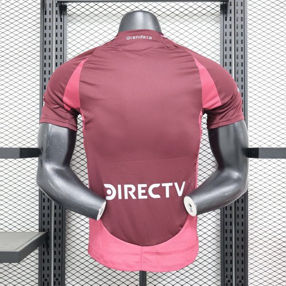 24/25 Player Version River Plate Away Football Jersey
