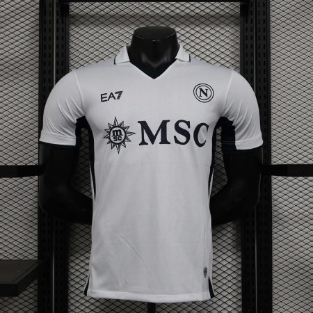 24/25 Napoli Player Version Away Soccer Jersey