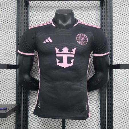 24/25 Player Version Inter Miami Away Soccer Jersey