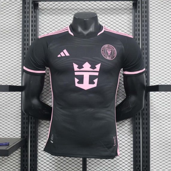 24/25 Player Version Inter Miami Away Soccer Jersey