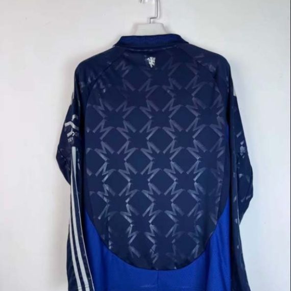 24/25 Long Sleeve Manchester United Away Football Shirt