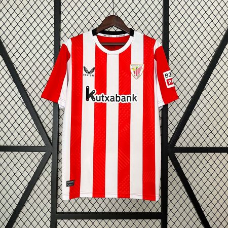 24/25 Athletic Bilbao Home Football Shirt
