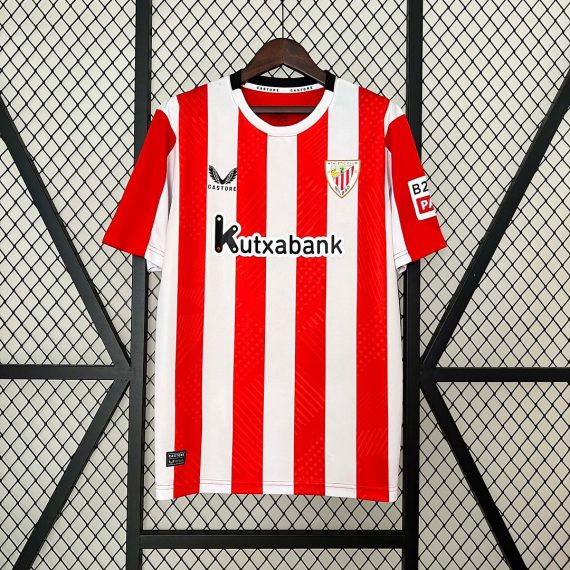 24/25 Athletic Bilbao Home Football Shirt