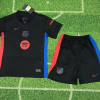 24/25 Barcelona Away Football Shirt Kids Size Suit(New sponsor)