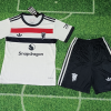 24/25 Manchester United Third Football Shirt Kids Size Suit