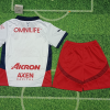 24/25 Chivas Away Football Shirt Kids Size Suit