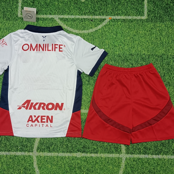 24/25 Chivas Away Football Shirt Kids Size Suit