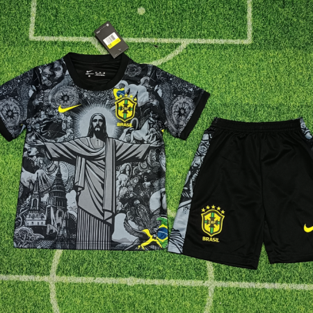 24/25 Brazil Special Edition Football Shirt Kids Size Suit