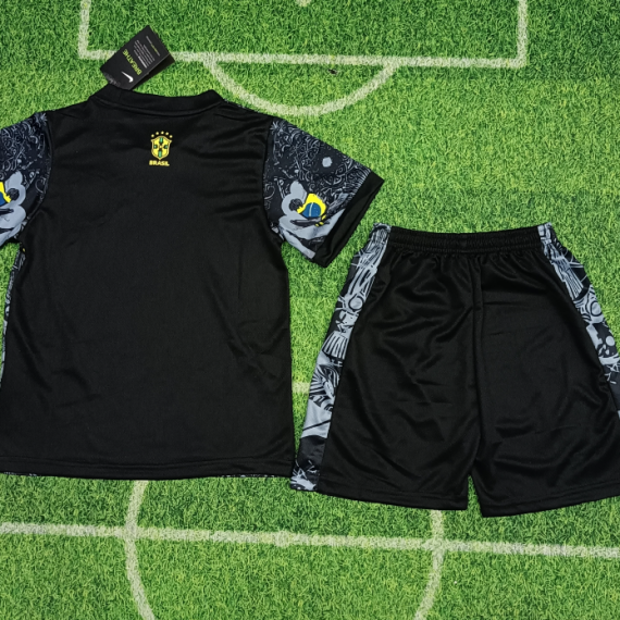 24/25 Brazil Special Edition Football Shirt Kids Size Suit