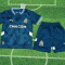 24/25 Marseille Away Football Shirt Kids Size Suit