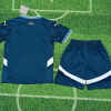 24/25 Marseille Away Football Shirt Kids Size Suit